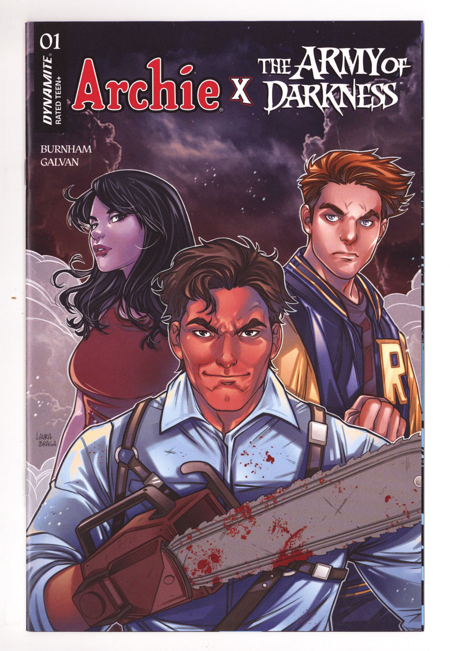 Archie X Army Of Darkness 1 Braga Variant (2026)
