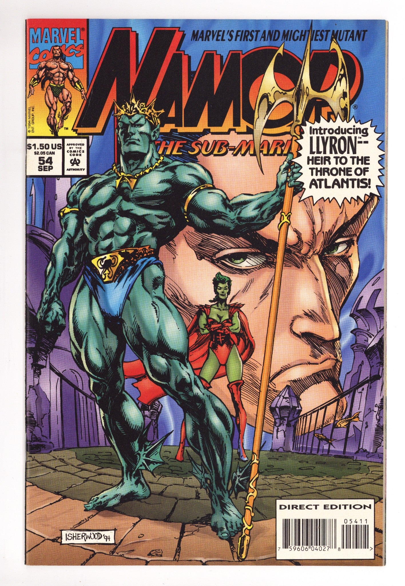 Namor, the Sub-Mariner 54 Mid Grade (1994) 
