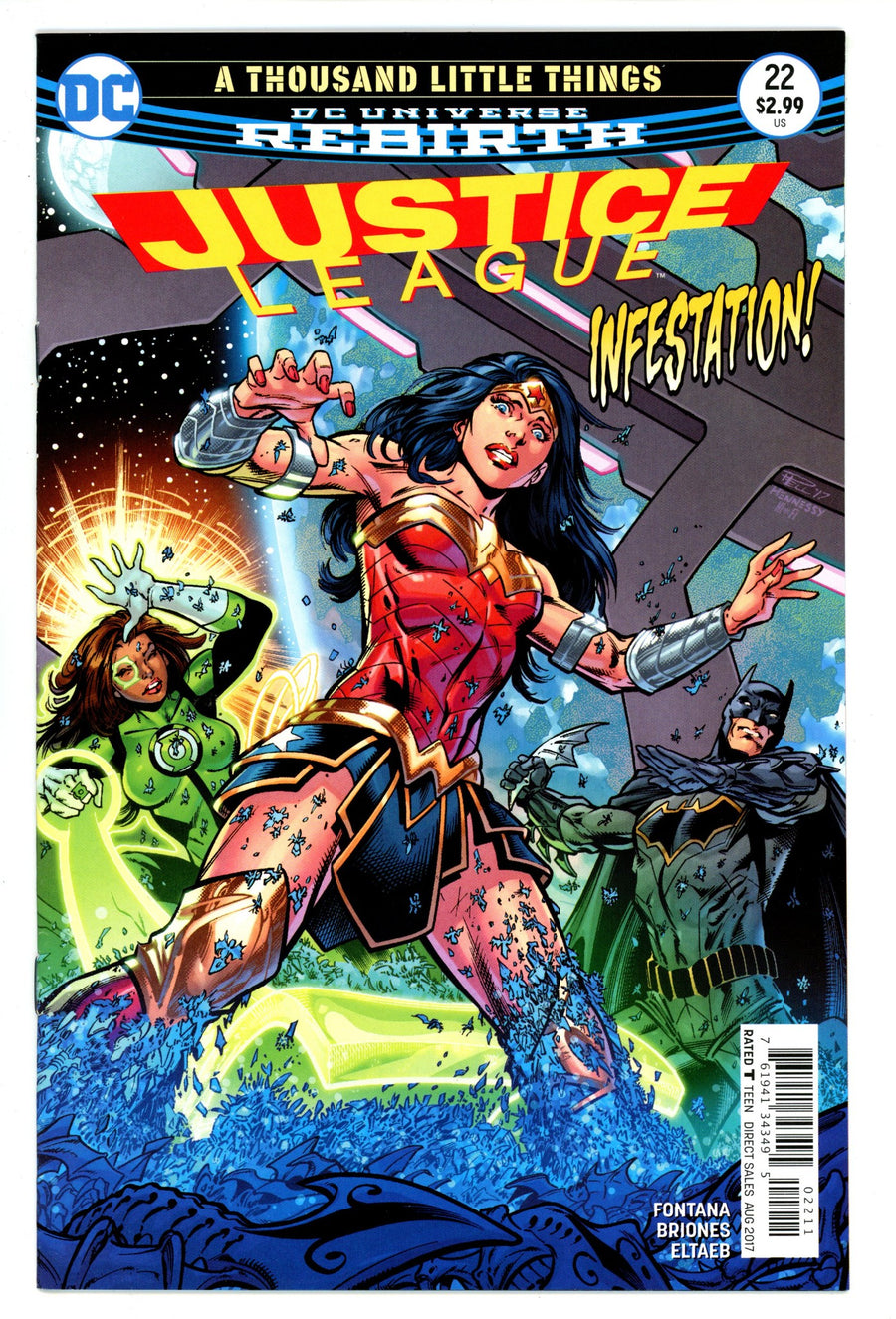 Justice League Vol 2 22 High Grade (2017) 