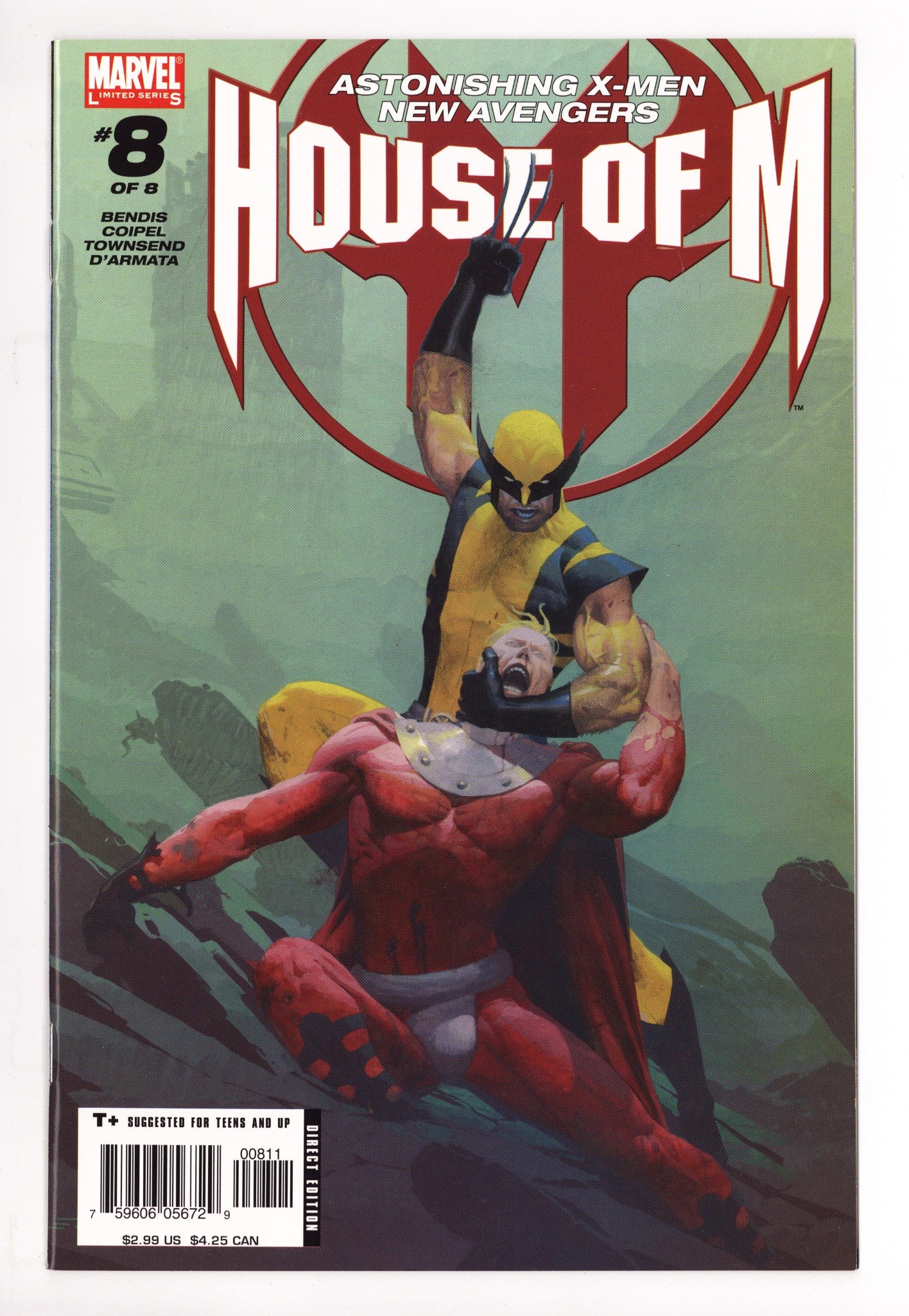 House of M Vol 1 8 High Grade (2005) 