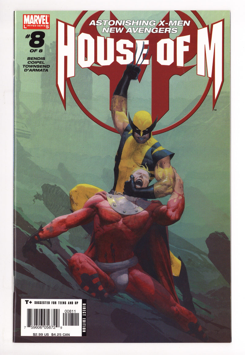 House of M Vol 1 8 High Grade (2005) 