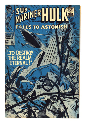 Tales to Astonish Vol 1 98 FN/VF (7.0) (1967)