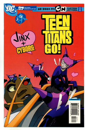 Teen Titans Go! 27 NM- (9.2) (2006)
