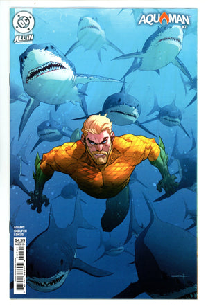 Aquaman Vol 9 7 Yildirim Variant (2025)