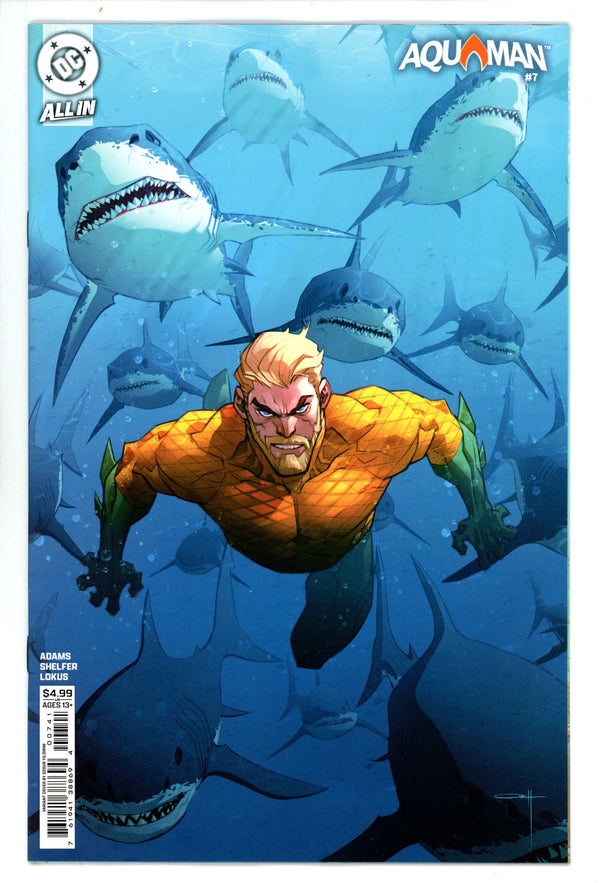 Aquaman Vol 9 7 Yildirim Variant (2025)
