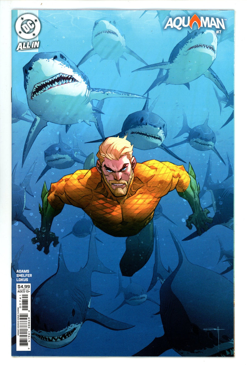 Aquaman Vol 9 7 Yildirim Variant (2025)