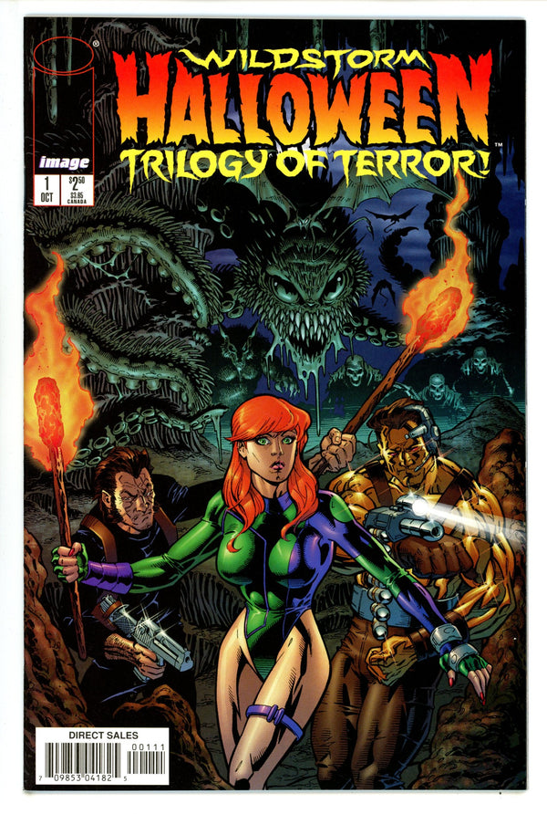 Wildstorm Halloween '97 1 NM (9.4) (1997)