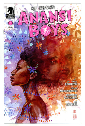 Anansi Boys I 5 (2024)