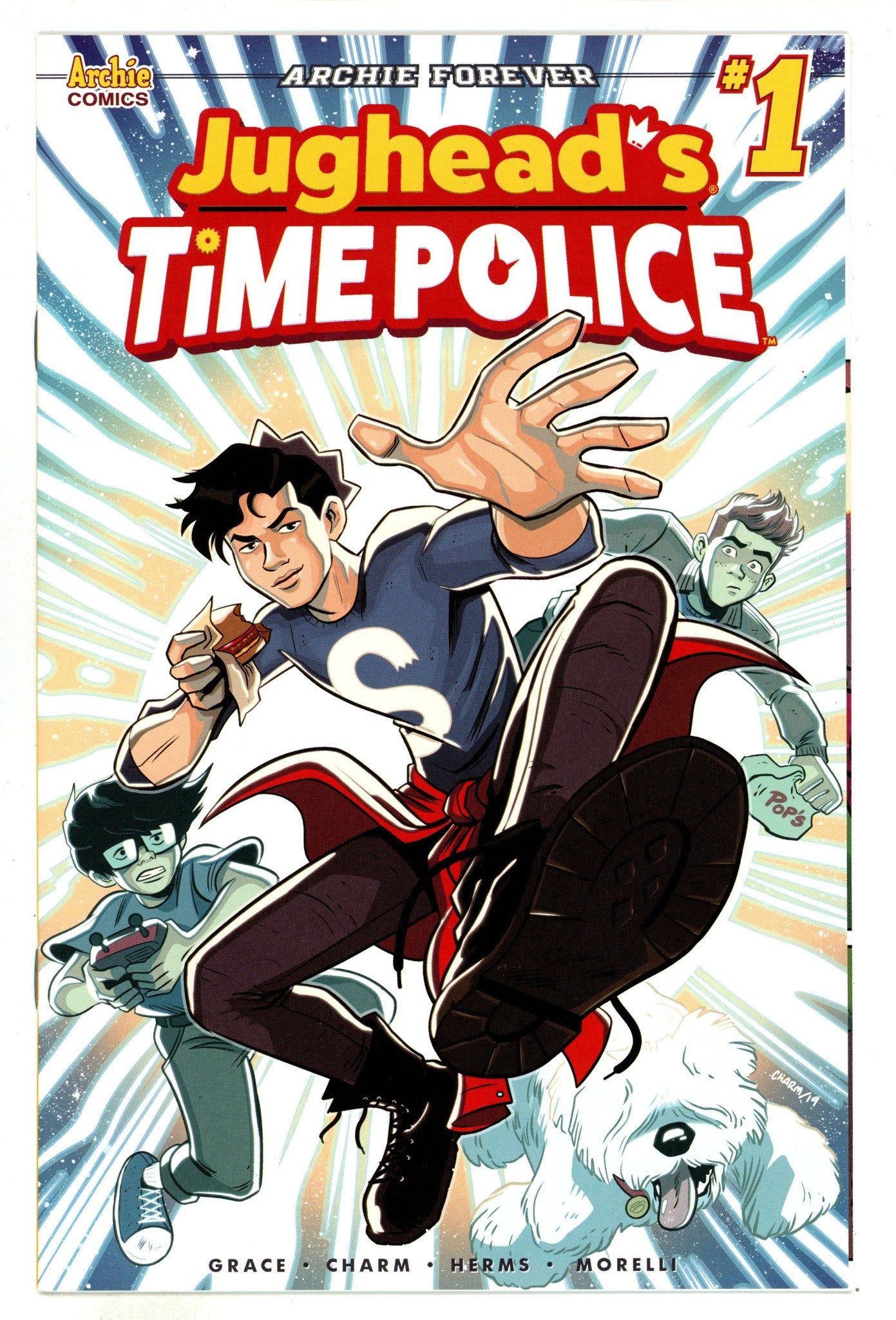 Jughead's Time Police Vol 2 1 High Grade (2019) 