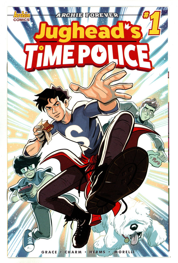 Jughead's Time Police Vol 2 1 High Grade (2019)