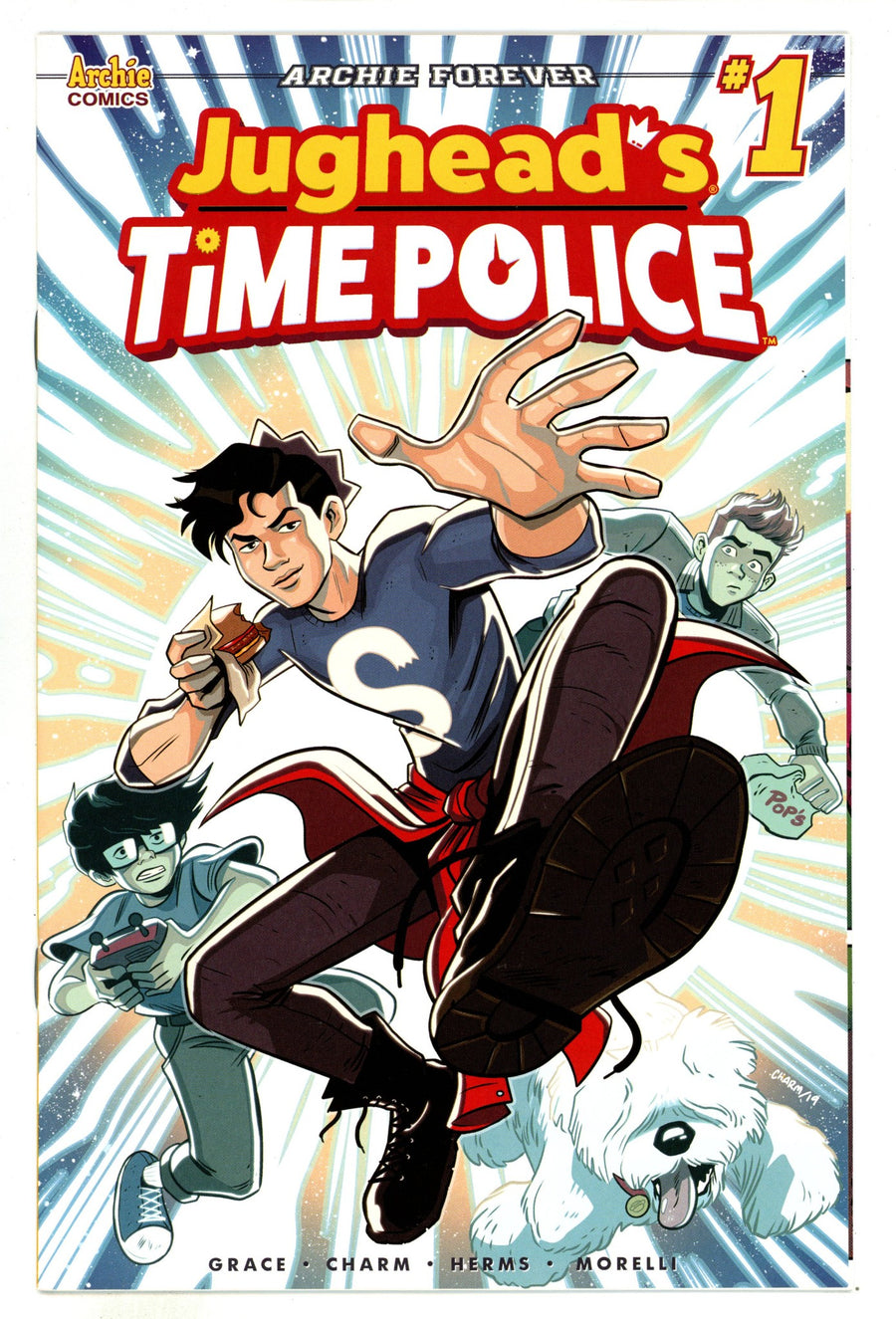 Jughead's Time Police Vol 2 1 High Grade (2019) 