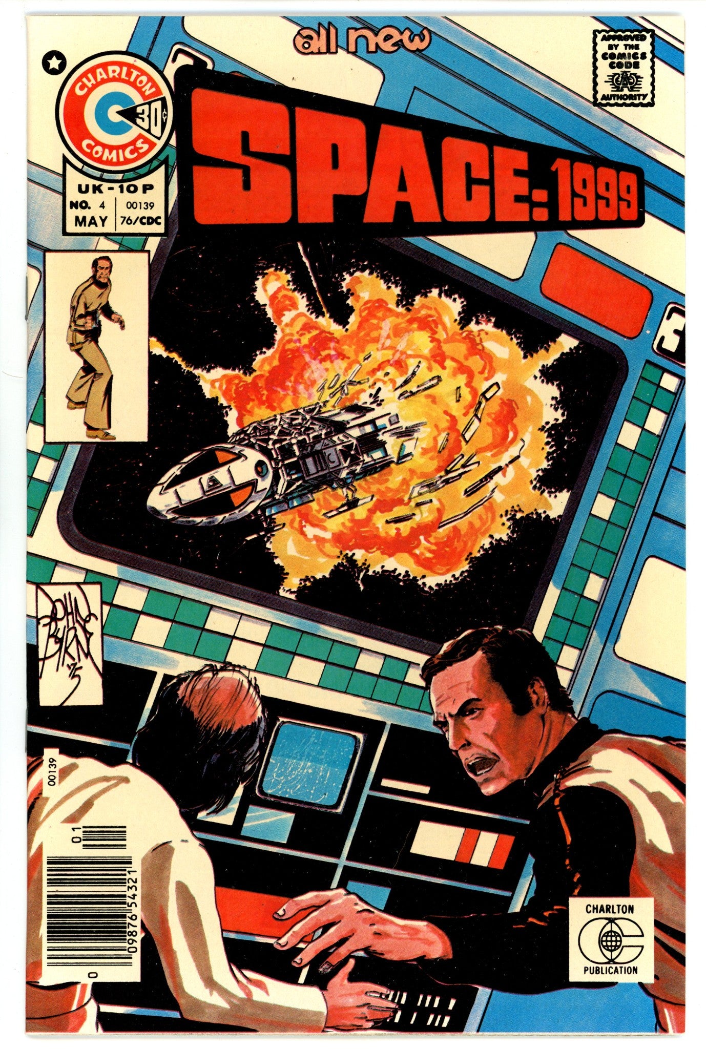Space: 1999 4 NM- (9.2) (1976) 