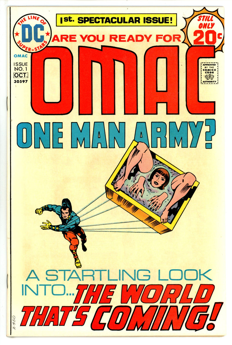 OMAC Vol 1 1 NM- (1974)
