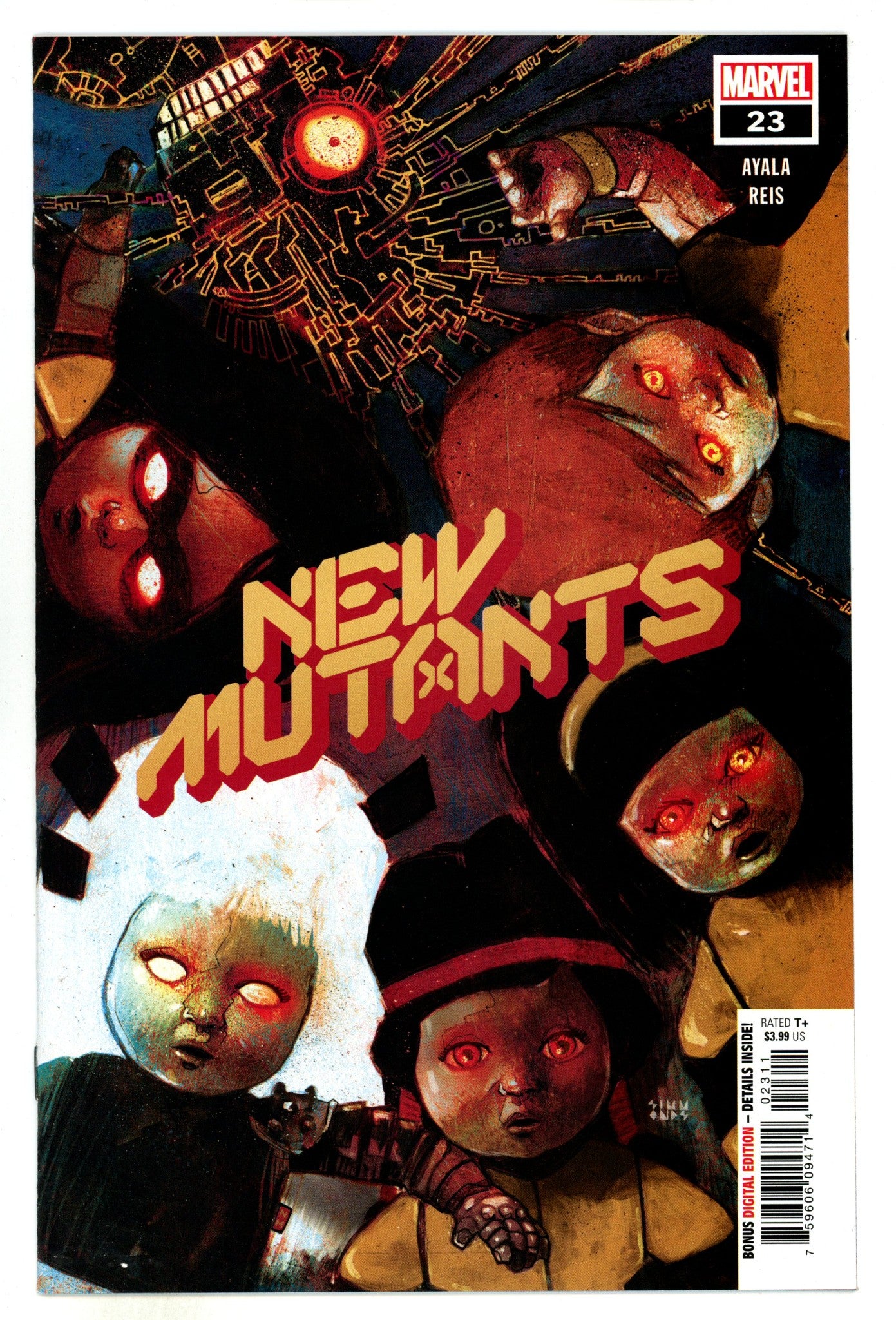 New Mutants Vol 4 23  High Grade  (2022)  
