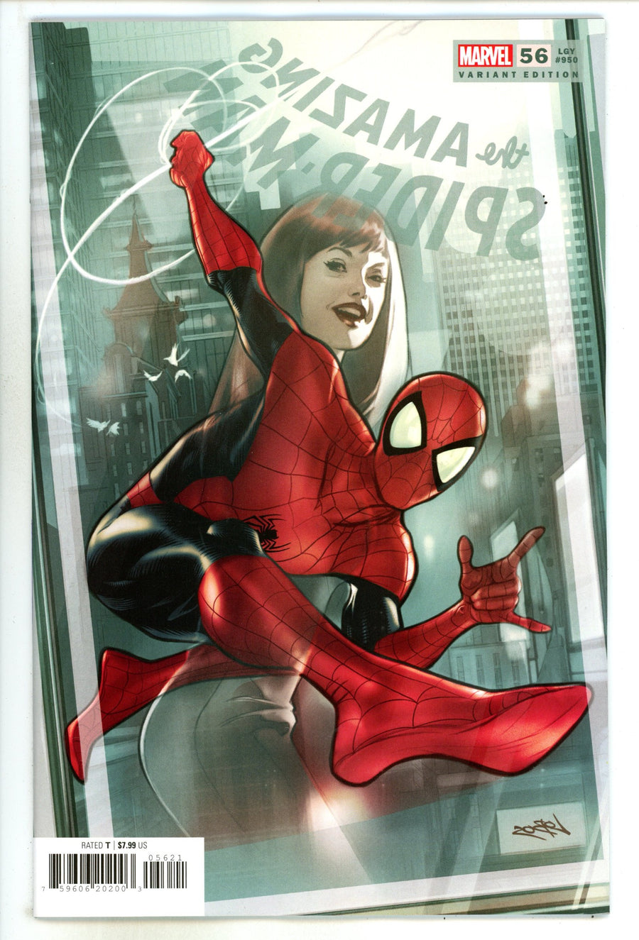 Amazing Spider-Man Vol 6 56 Villabolos Variant (2024)
