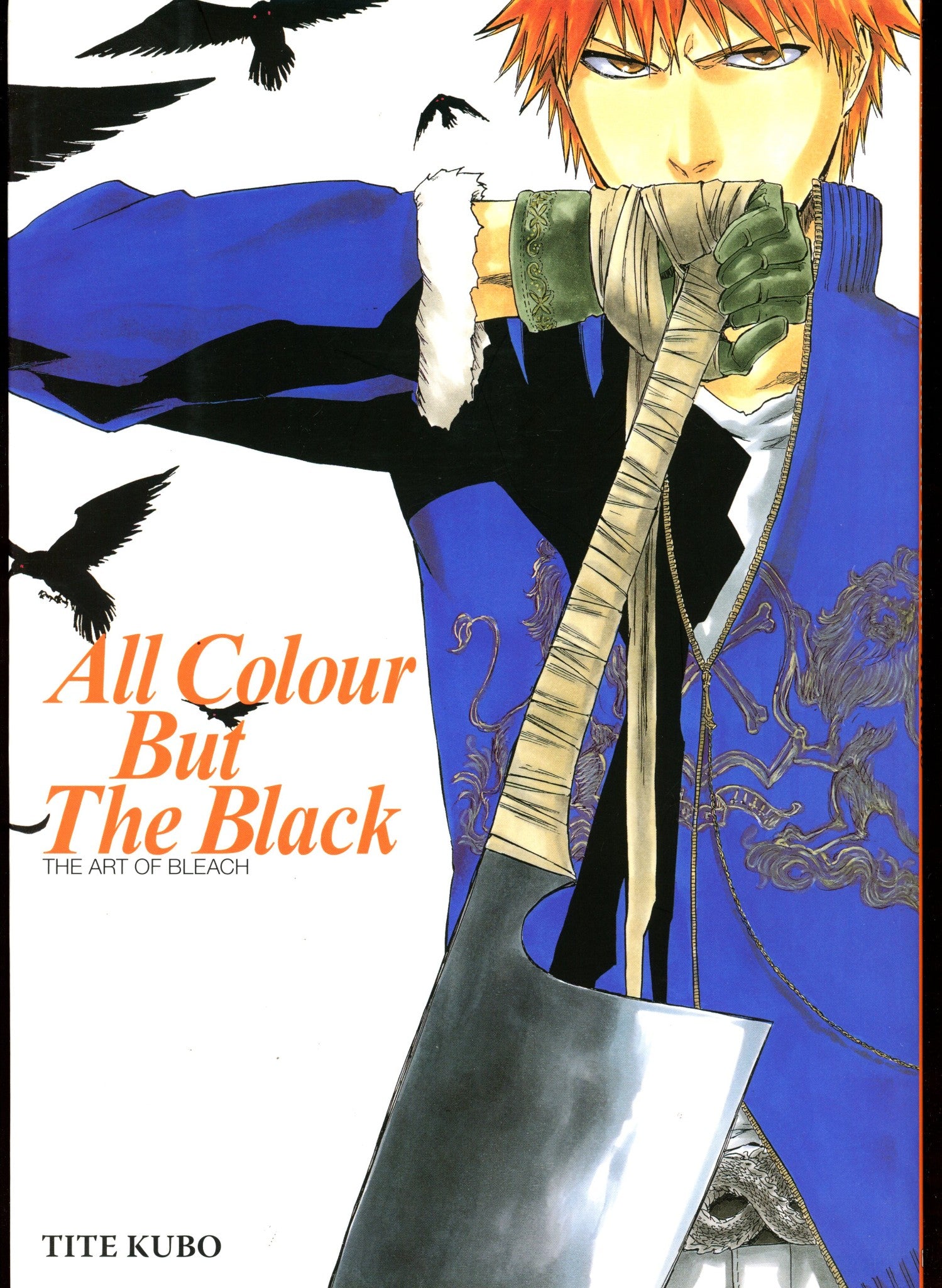 Bleach Illustrations: All Colour But The Black TPB Mid Grade (2008) 