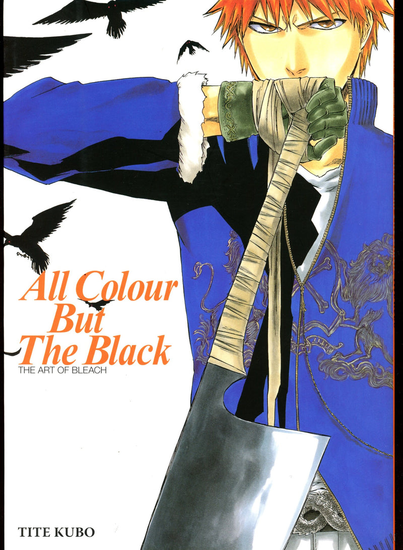 Bleach Illustrations: All Colour But The Black TPB Mid Grade (2008) 