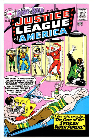 Brave And The Bold Vol 1 30 Facsimile (2025)