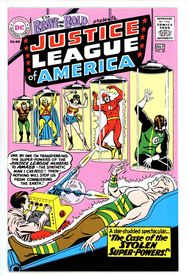 Brave And The Bold Vol 1 30 Facsimile (2025)