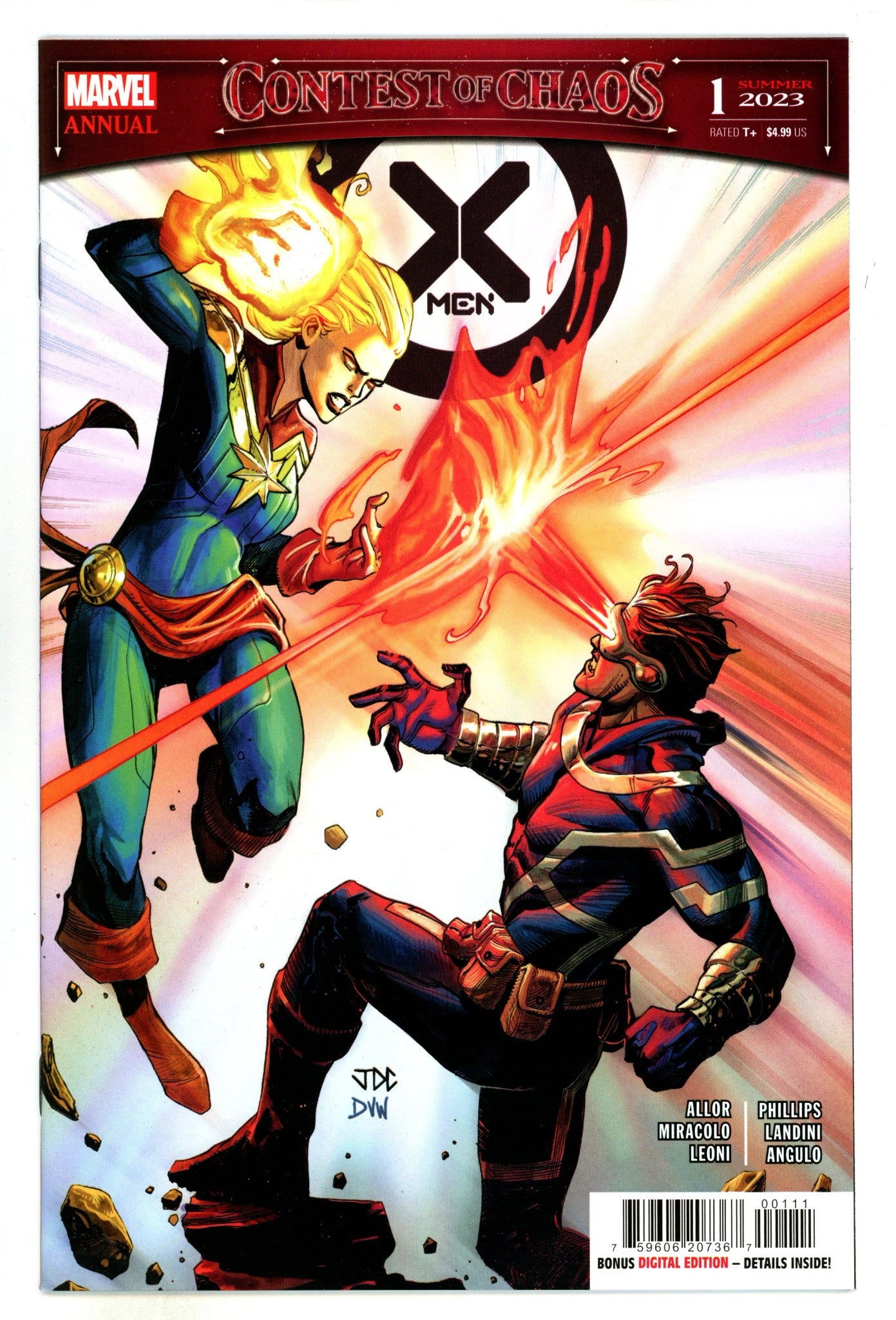 X-Men Annual Vol 5 1  High Grade  (2023)  