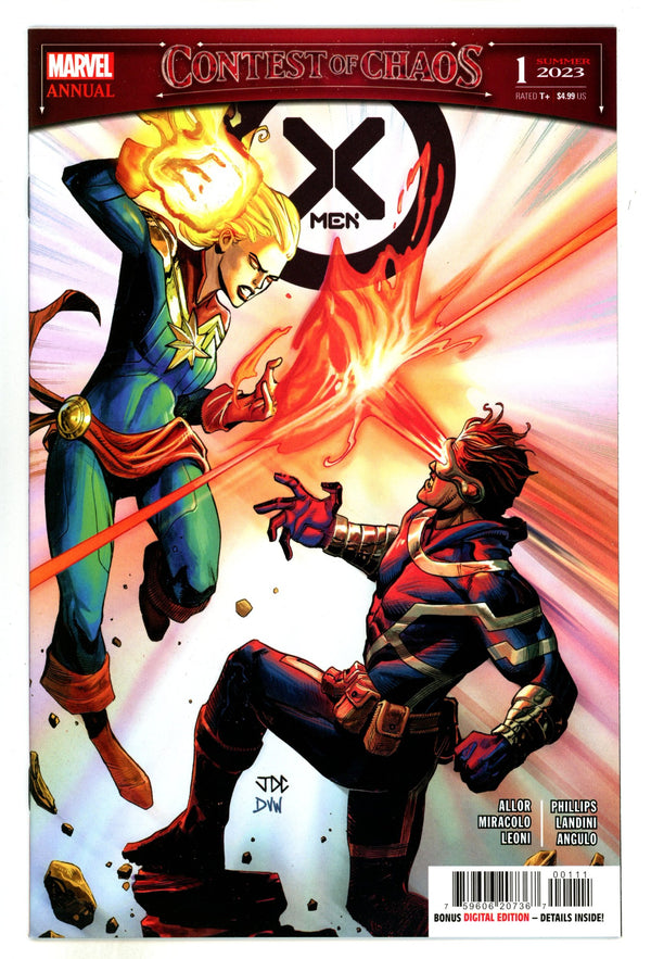 X-Men Annual Vol 5 1 High Grade (2023)