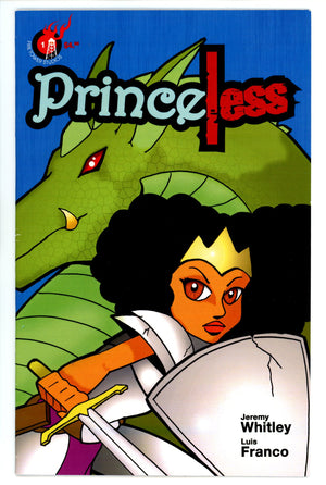 Princeless 1 FN/VF (7.0) (2010)