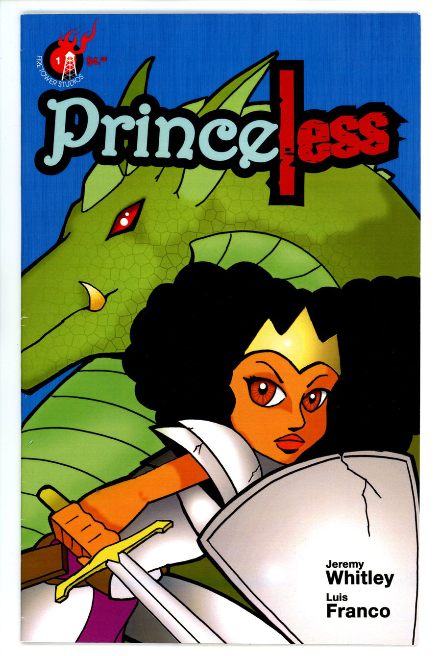 Princeless 1 FN/VF (7.0) (2010) 