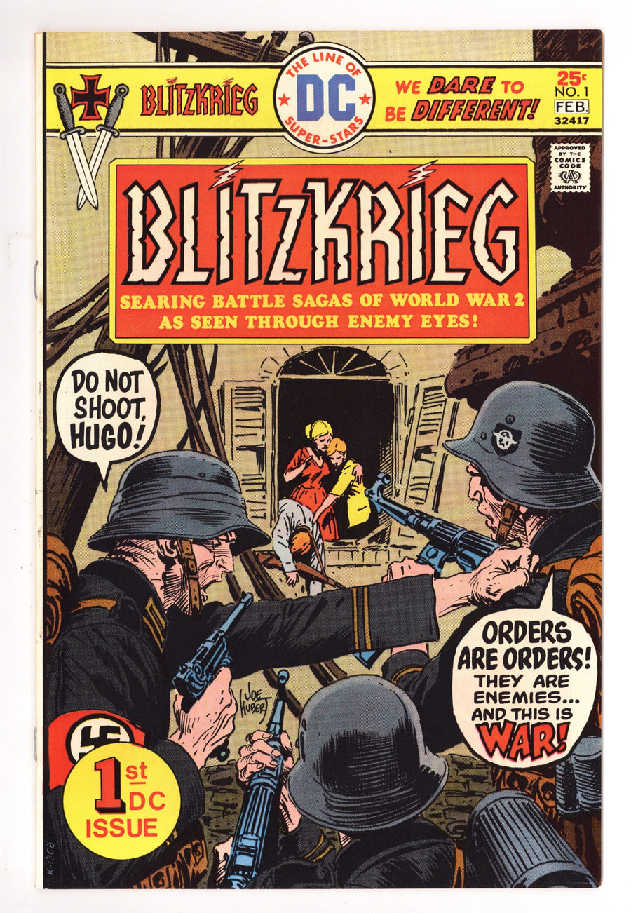 Blitzkrieg 1 NM- (9.2) (1976) 
