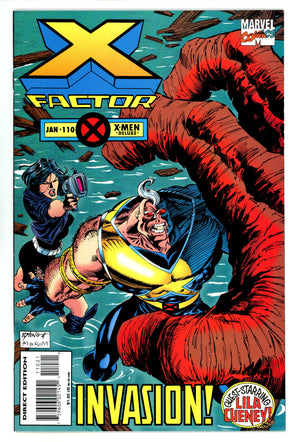 X-Factor Vol 1 110 High Grade (1995)