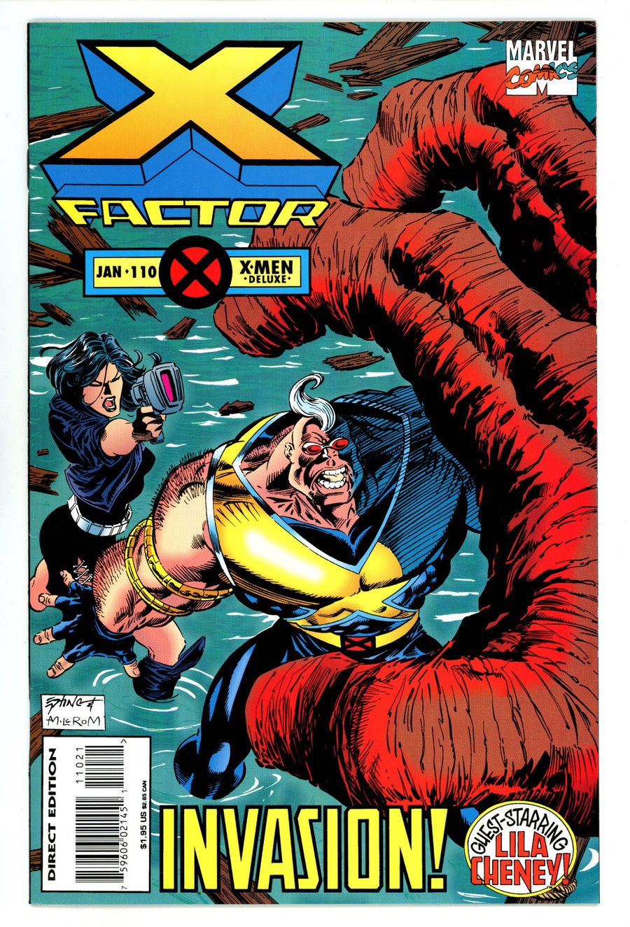 X-Factor Vol 1 110 High Grade (1995) 