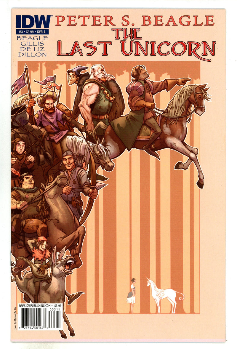 The Last Unicorn 3 VF- (7.5) (2010) 