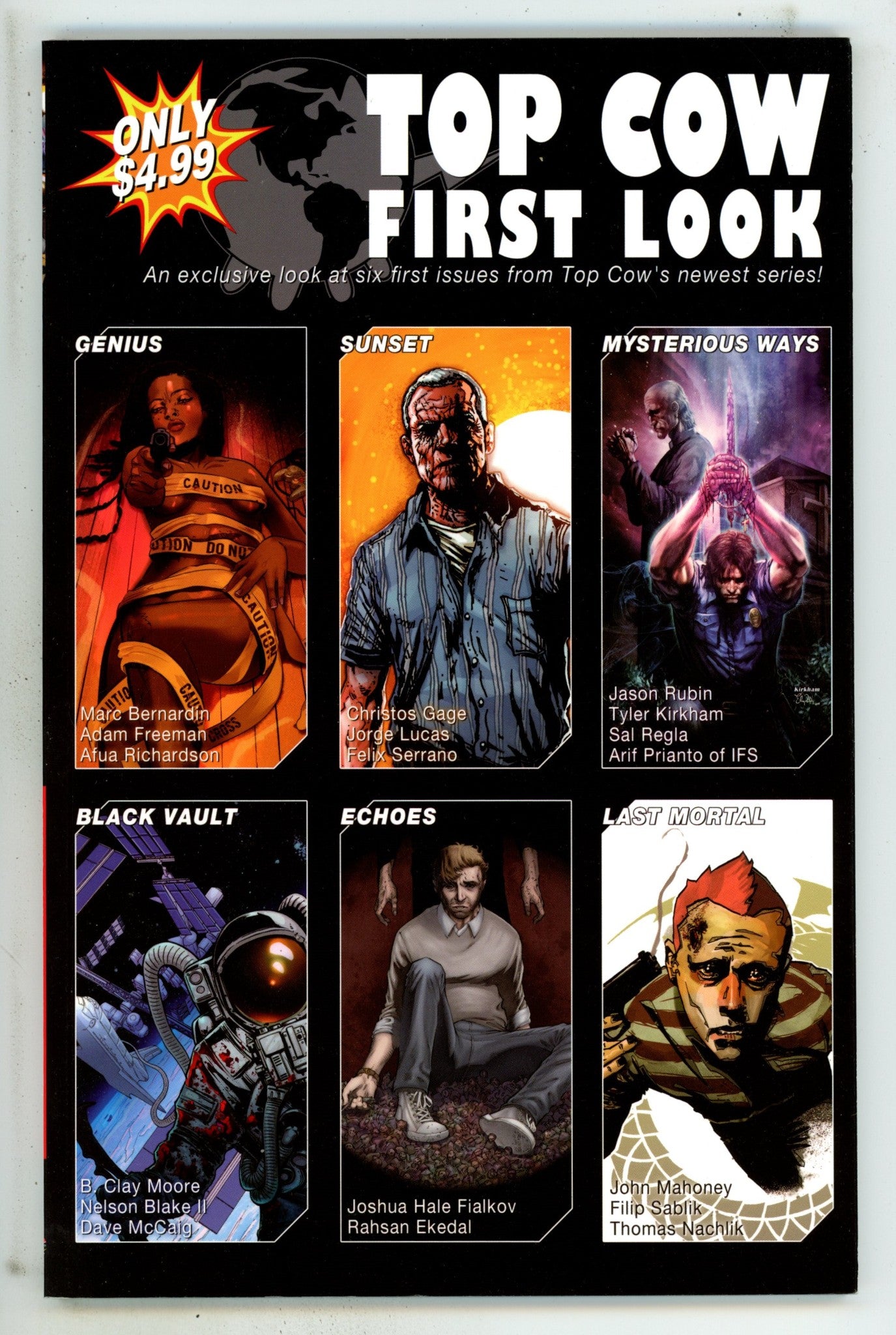 Top Cow First Look TPB High Grade (2010) 