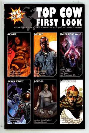 Top Cow First Look TPB High Grade (2010)