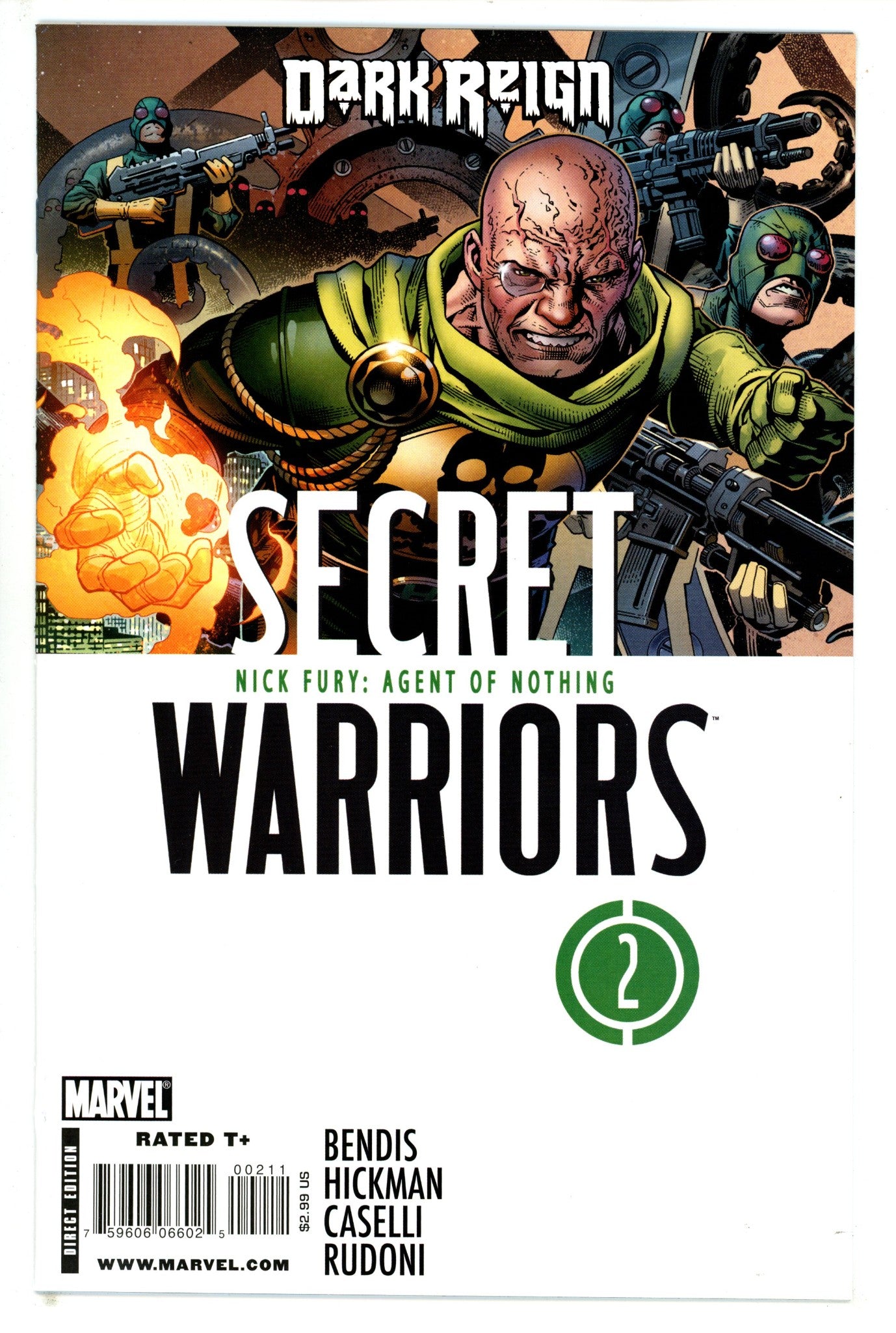 Secret Warriors 2 VF/NM (2009)