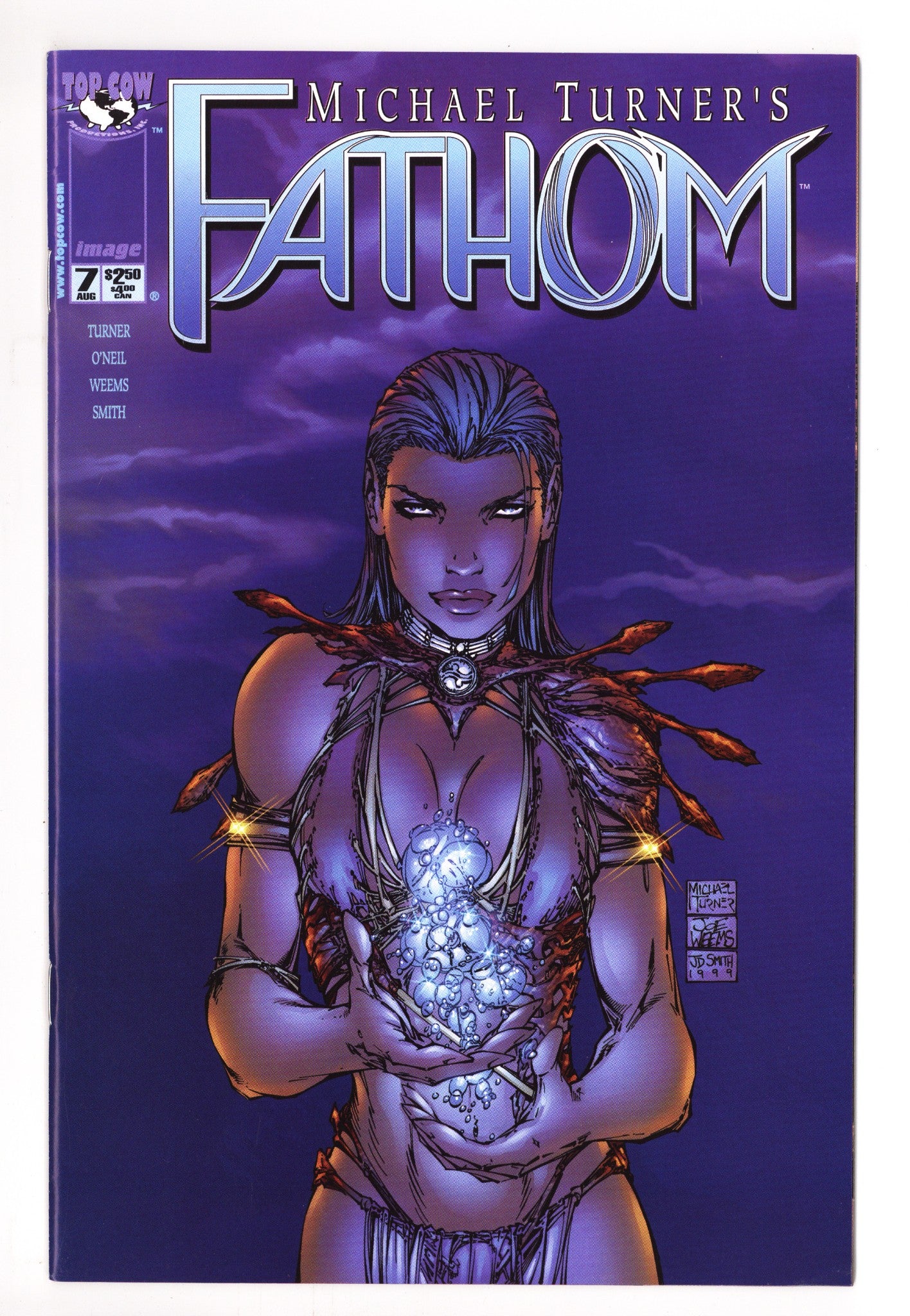 Fathom Vol 1 7 High Grade (1999) 