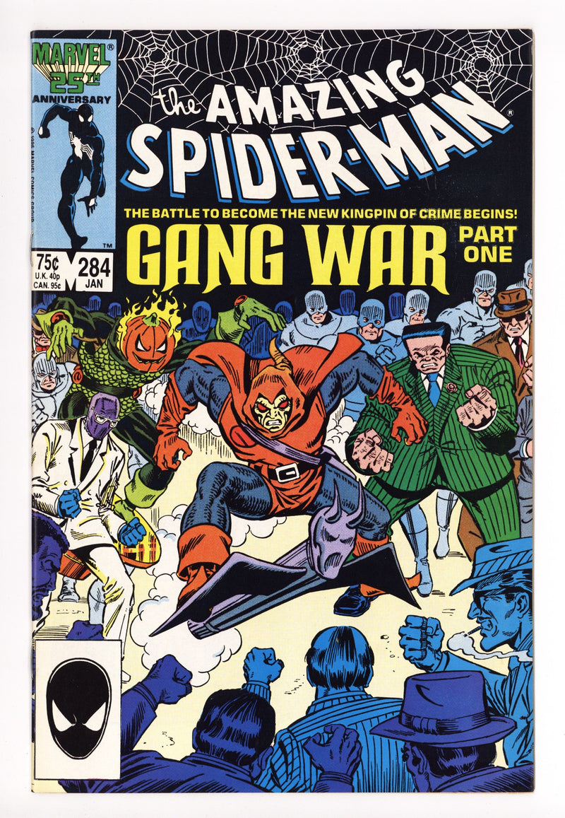 The Amazing Spider-Man Vol 1 284 VF/NM (9.0) (1987) 