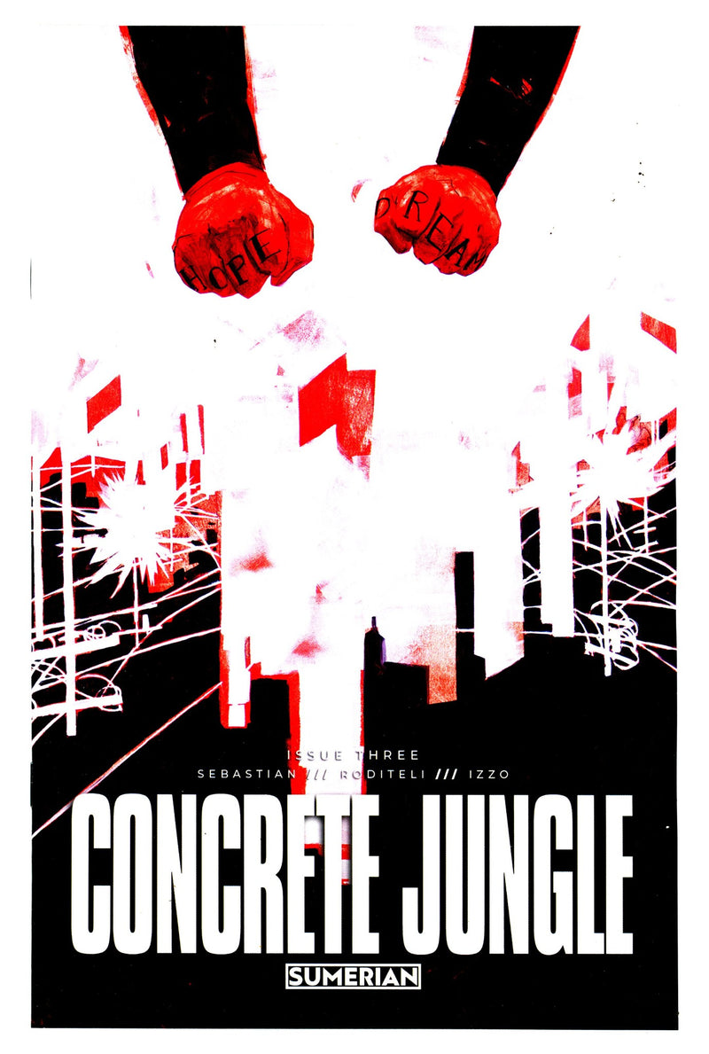 Bad Omens Concrete Jungle 3 Incentive Variant (2023)