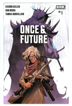Once & Future 1 NM (9.4) 6th Print (2019)