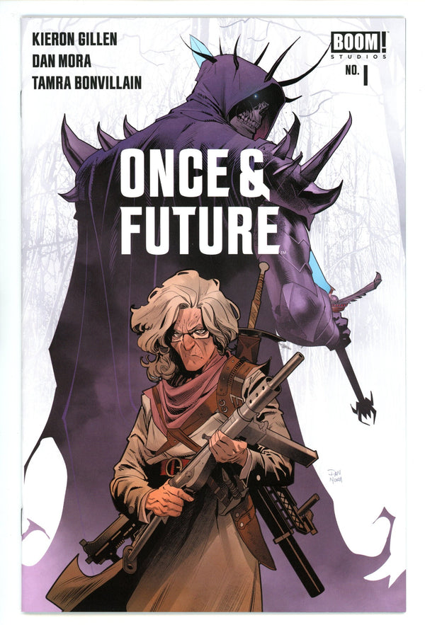 Once & Future 1 NM (9.4) 6th Print (2019)