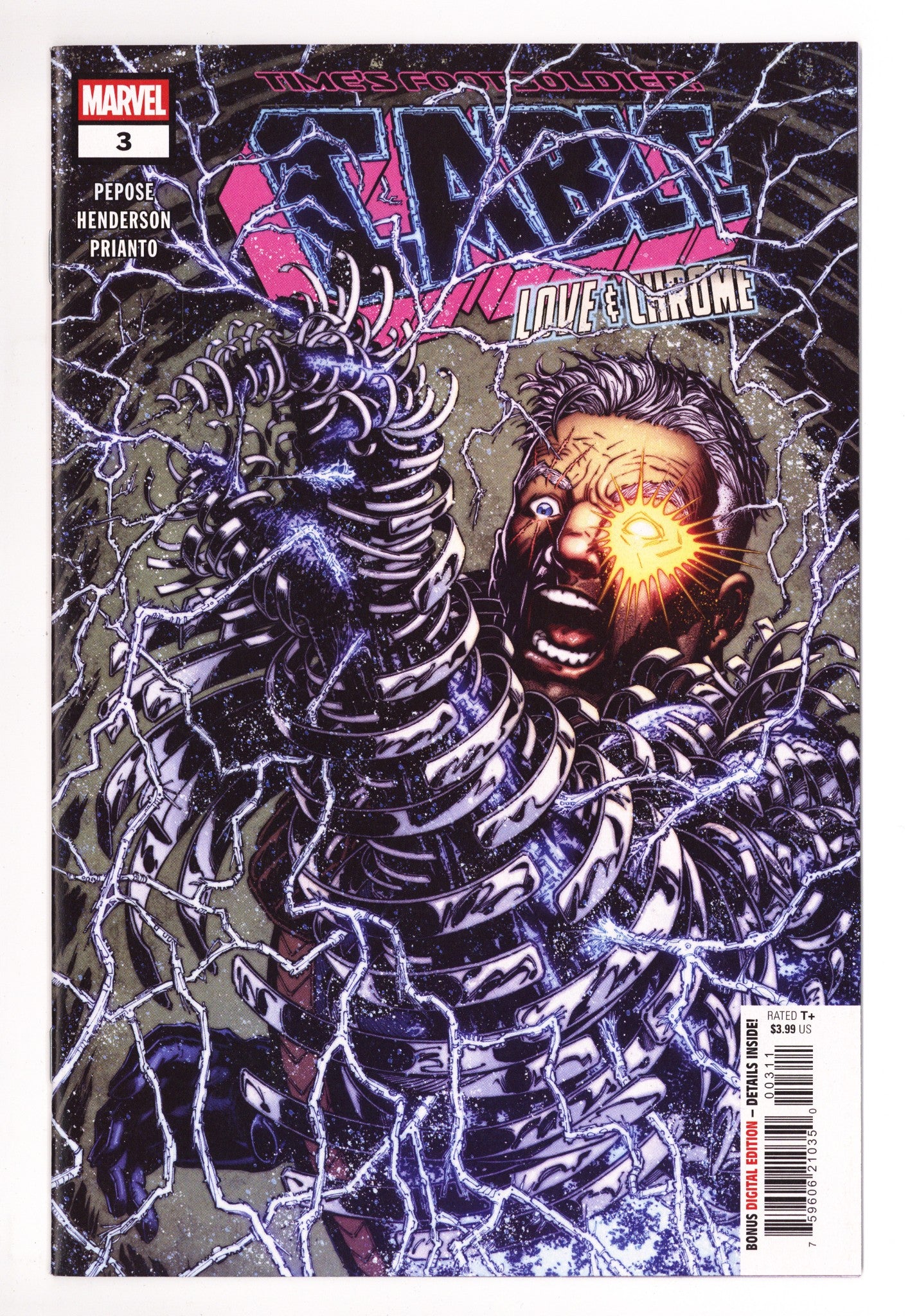 Cable: Love and Chrome 3 High Grade (2025) 