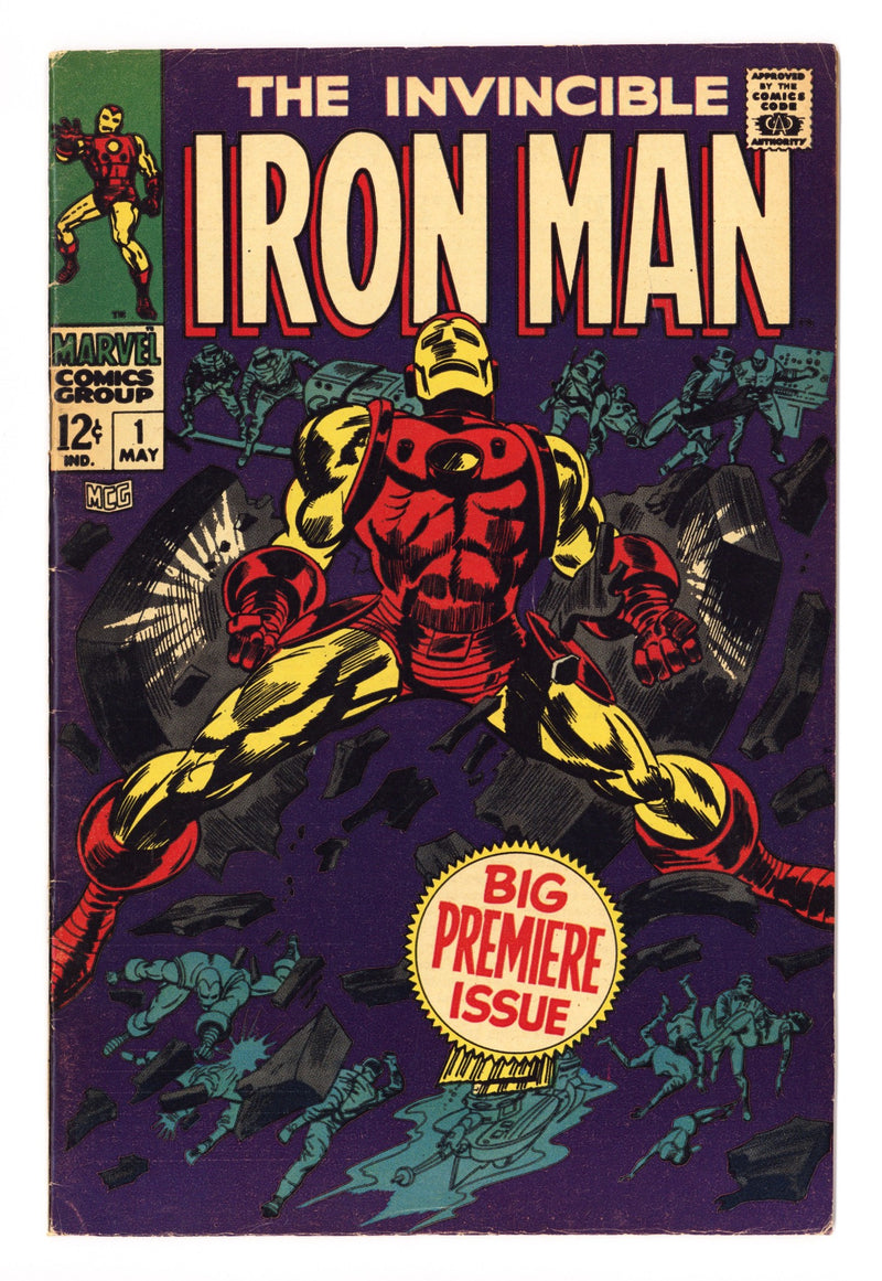 Iron Man Vol 1 1 FN+ (6.5) (1968) 