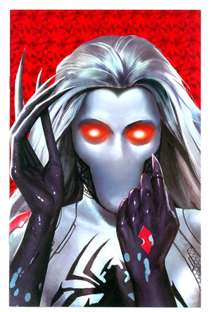 White Widow 1 NM- (9.2) 2nd Print (2018) Virgin Homage Exclusive Variant