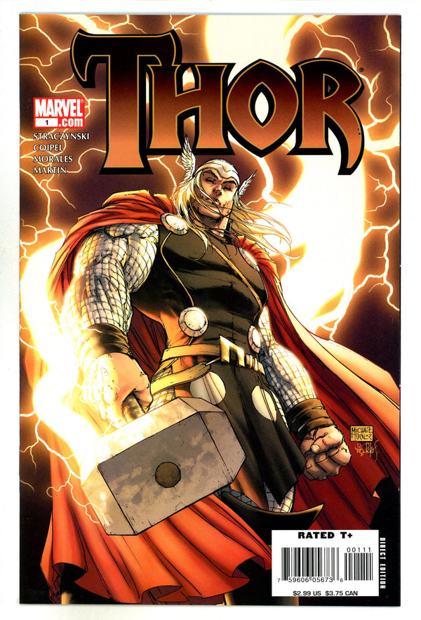 Thor Vol 3 1 High Grade (2007)