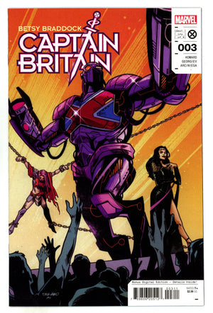 Betsy Braddock: Captain Britain 3 High Grade (2023)