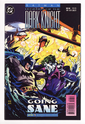 Batman: Legends of the Dark Knight 68 High Grade (1995)
