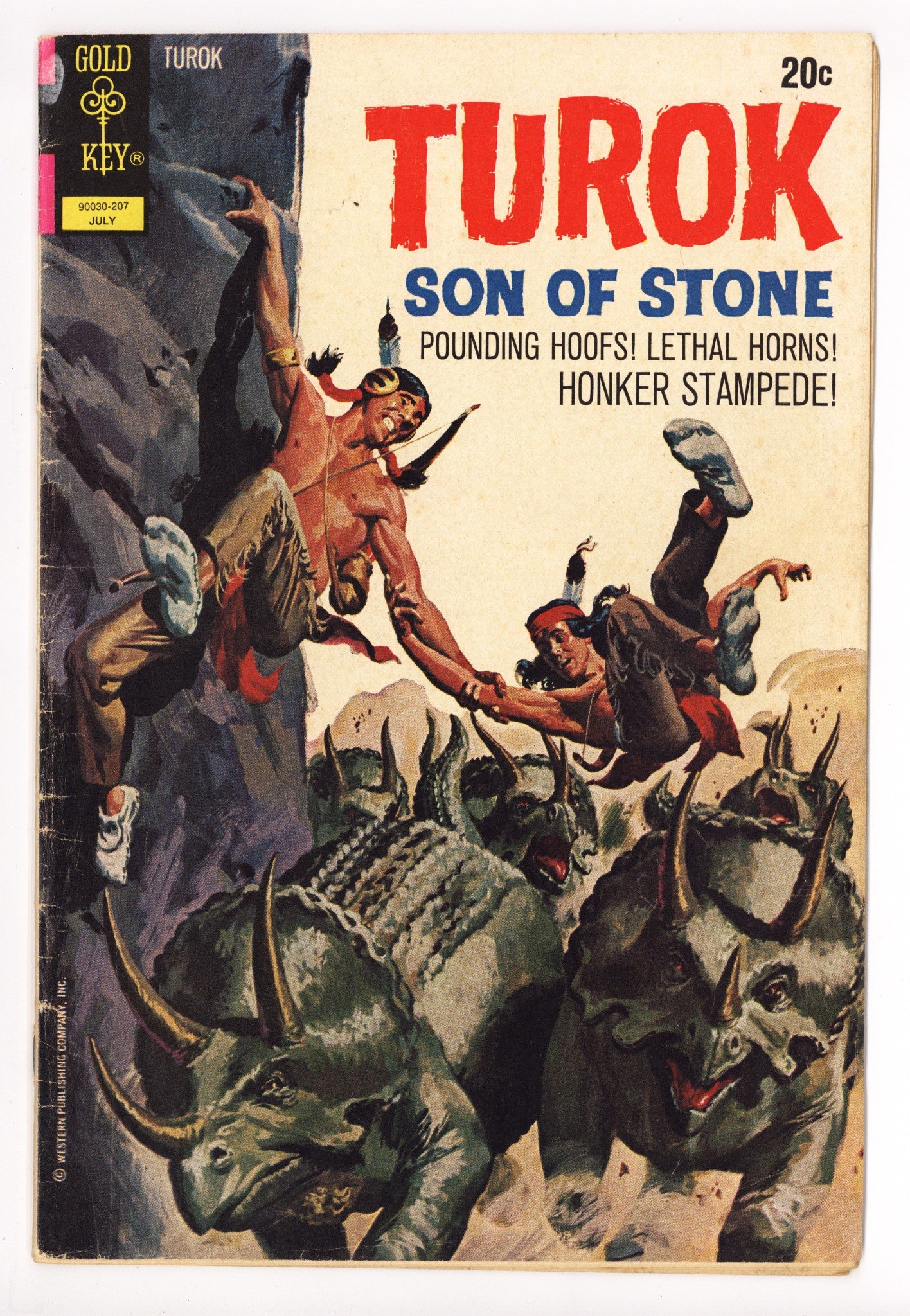 Turok, Son of Stone 79 Low Grade (1972) 20¢ Variant 
