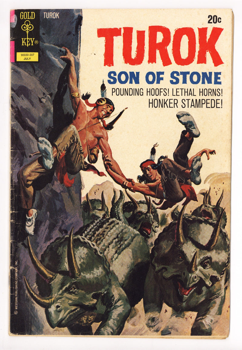 Turok, Son of Stone 79 Low Grade (1972) 20¢ Variant 