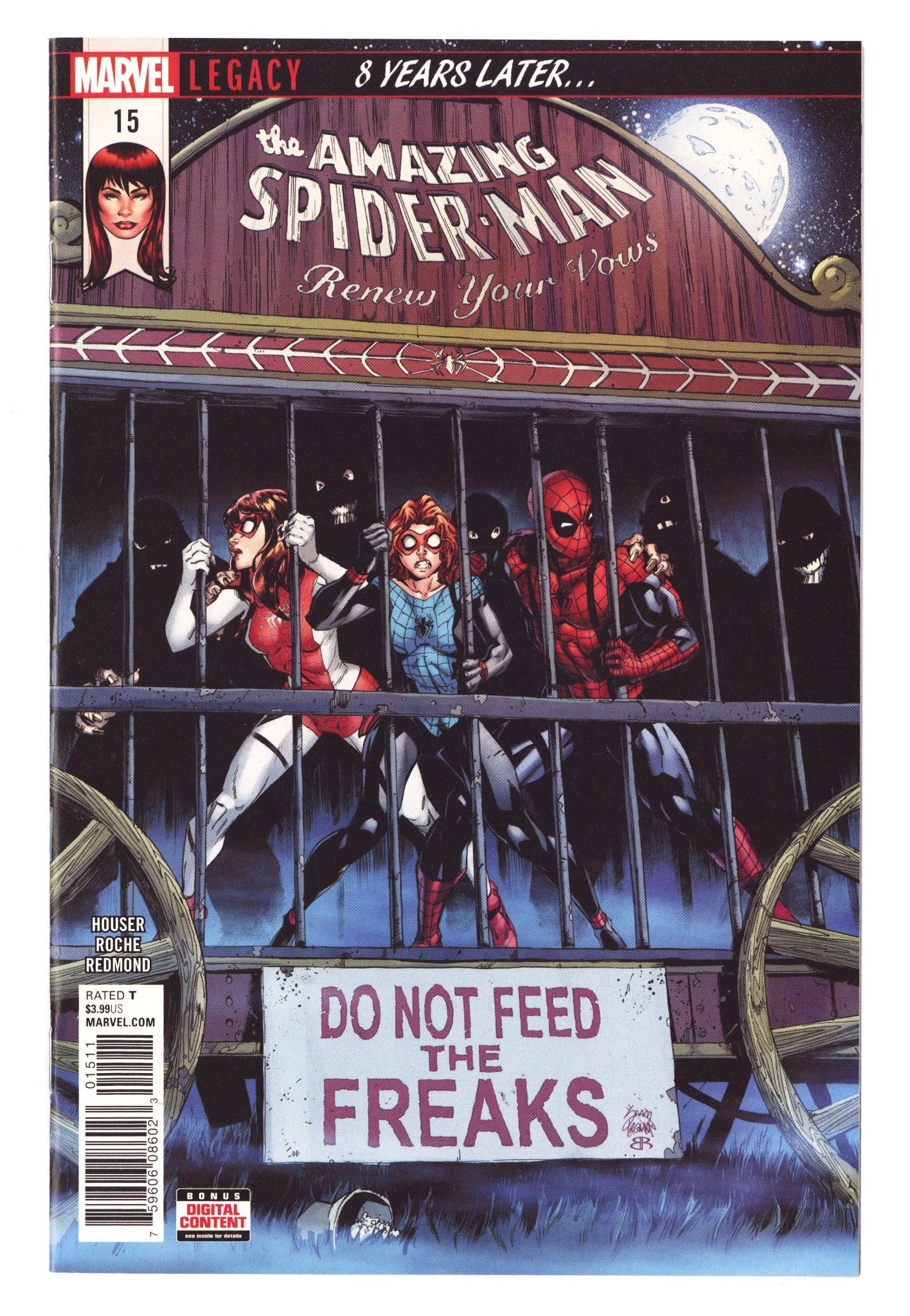Amazing Spider-Man: Renew Your Vows Vol 2 15 High Grade (2018) 