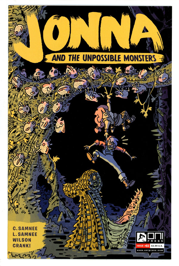 Jonna and the Unpossible Monsters 3 High Grade (2021) Schweizer Variant