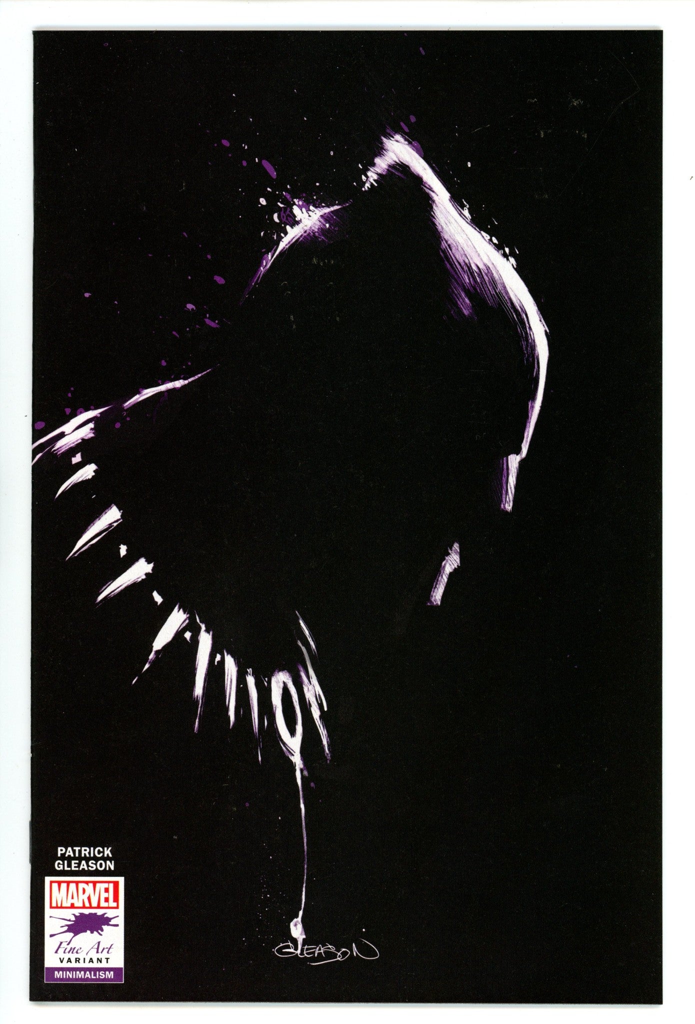 Black Panther Vol 7 25 (197) High Grade (2021) Gleason Variant